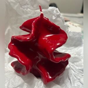 Cerabella sculptural candle from Spain